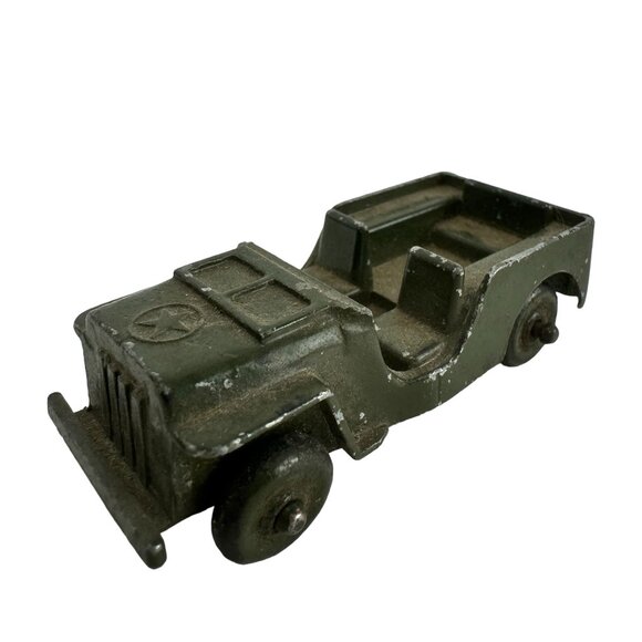 Goodee Toy Military Jeep Model - Picture 1 of 5